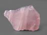 Розовый кварц (высший сорт), 8,2х6х2,4 см, 10-109/16, фото 2