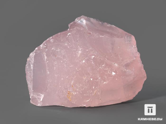 Розовый кварц (высший сорт), 6х4,6х2,8 см, 10-109/15, фото 2