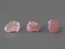 Розовый кварц (высший сорт), 3,5-5  см (45-60 г), 10-109/13, фото 2