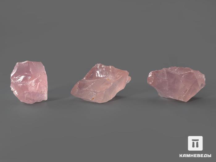 Розовый кварц (высший сорт), 3-4 см (20-25 г), 10-109/10, фото 2