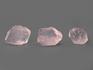 Розовый кварц (высший сорт), 2-2,5 см (5-10 г), 10-109/7, фото 2