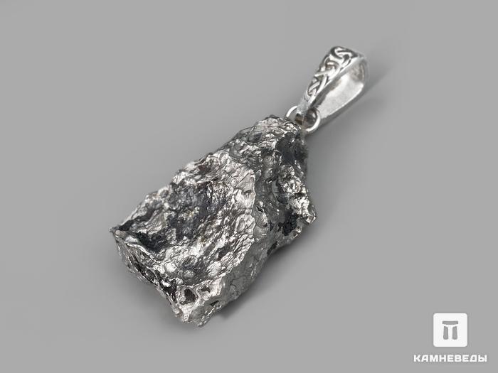 Кулон метеорит Чинге, 3,5х2,2х1,5 см, 40-154, фото 1