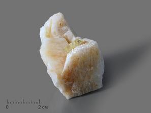 Бразилианит, Альбит. Бразилианит на альбите, 4,9х3,9х3,4 см