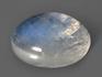 Лунный камень (адуляр), кабошон 2х1,4 см, 9-88/2, фото 1