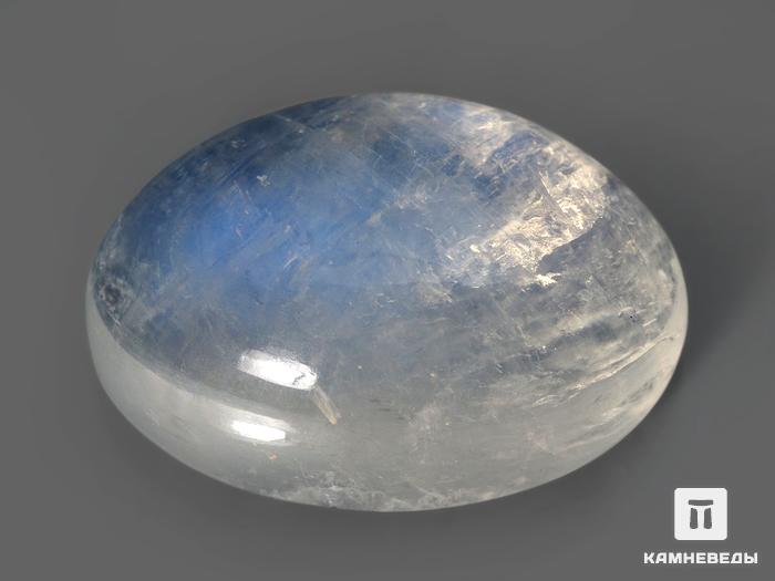 Лунный камень (адуляр), кабошон 2х1,4 см, 9-88/2, фото 1
