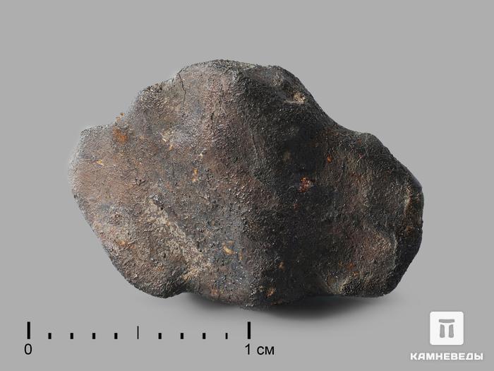Метеорит Челябинск LL5, 1,6х1,2х0,9 см, 10-23/15, фото 1