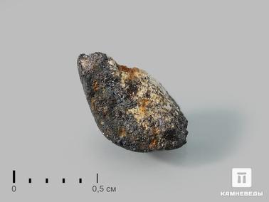 Метеориты. Метеорит Челябинск LL5, 5-6 мм