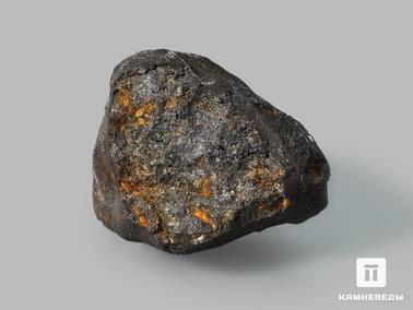 Метеориты. Метеорит Челябинск LL5, 1,1х0,9х0,8 см