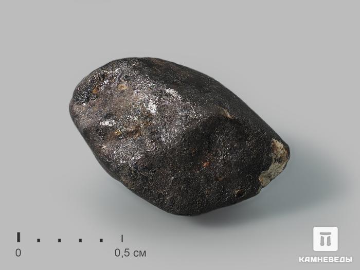 Метеорит Челябинск LL5, 1,1х0,8х0,7 см, 10-23/19, фото 1