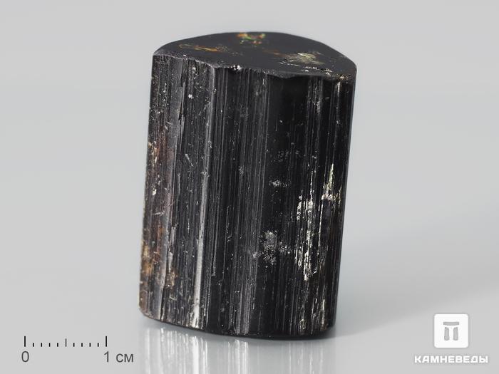 Турмалин (верделит), кристалл 3,2х2,3х2,2 см, 10-621/7, фото 1