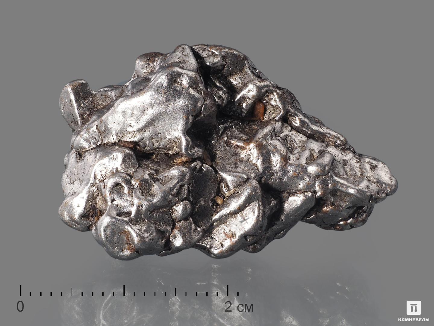 Метеорит Кампо-дель-Сьело, осколок 2-3,5 см (24-26 г), 10-626/2, фото 1