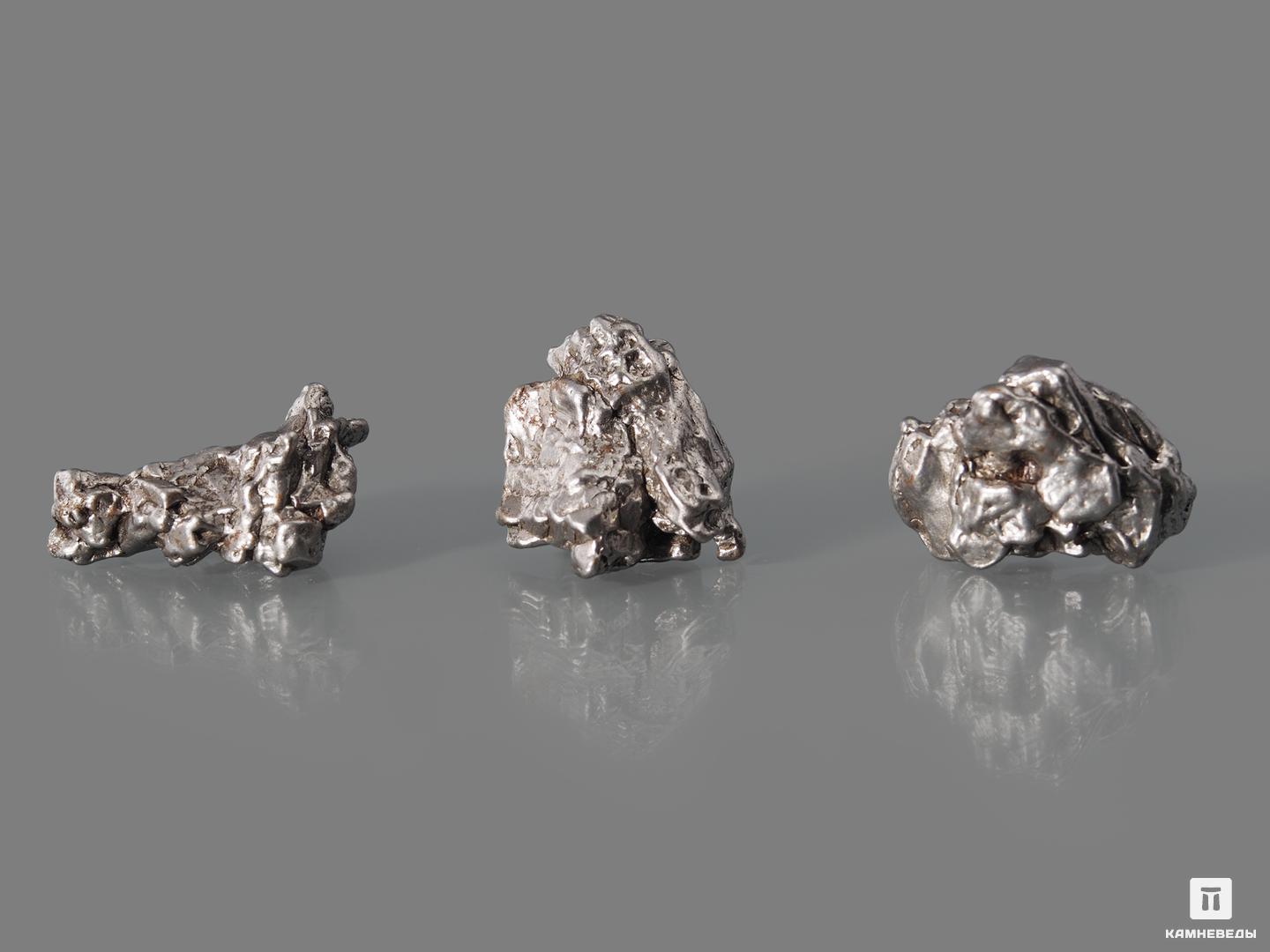 Метеорит Кампо-дель-Сьело, осколок 2-3,5 см (24-26 г), 10-626/2, фото 2