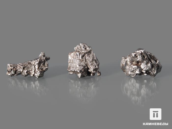 Метеорит Кампо-дель-Сьело, осколок 2-3,5 см (24-26 г), 10-626/2, фото 2