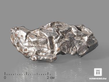 Метеориты. Метеорит Кампо-дель-Сьело, осколок 4х1,9х1,1 см (22,95 г)