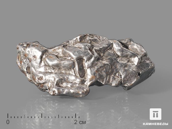 Метеорит Кампо-дель-Сьело, осколок 4х1,9х1,1 см (22,95 г), 10-626/3, фото 1