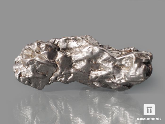 Метеорит Кампо-дель-Сьело, осколок 4х1,9х1,1 см (22,95 г), 10-626/3, фото 2
