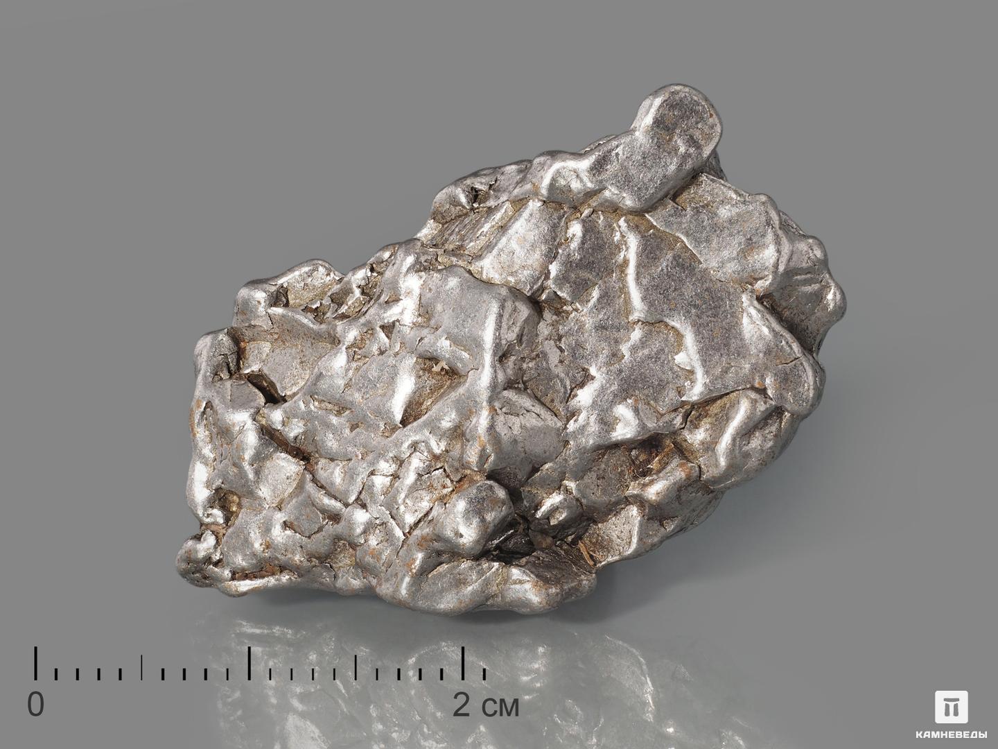 Метеорит Кампо-дель-Сьело, осколок 3-4 см (26-28 г) метеорит кампо дель сьело осколок 2 3 5 см 8 10 г