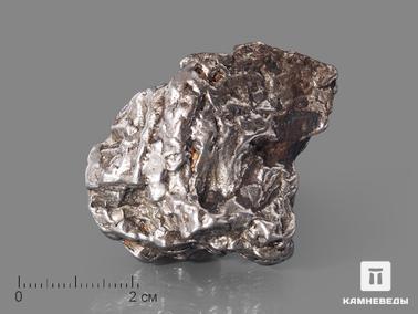 Метеориты. Метеорит Кампо-дель-Сьело, осколок 4,3х4х1,6 см (72,23 г)