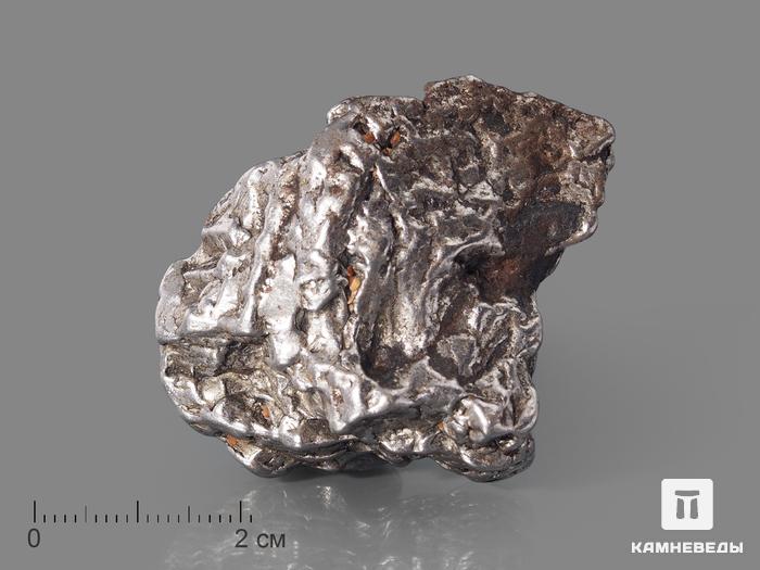 Метеорит Кампо-дель-Сьело, осколок 4,3х4х1,6 см (72,23 г), 10-626/1, фото 1