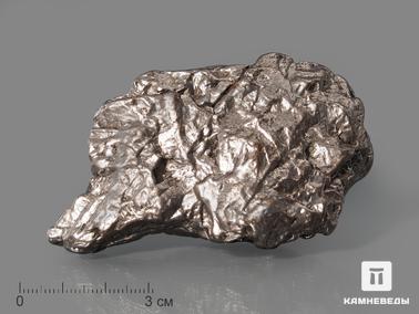Метеориты. Метеорит Кампо-дель-Сьело, осколок 7,8х4,5х2,8 см (245 г)
