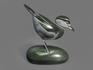 Птица «Малый зуёк» из талькохлорита, 18х14х6,5 см, 23-318, фото 2