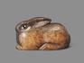 Заяц из ангидрита, 7,5х4х3,5 см, 23-255/4, фото 1