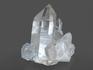 Горный хрусталь, сросток кристаллов 8,7х6,5х5,4 см, 10-611/10, фото 2
