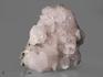 Кальцит розовый (люминесцентный) со сфалеритом, друза 6-7 см, 10-101/72, фото 1
