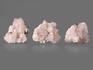 Кальцит розовый (люминесцентный) со сфалеритом, друза 6-7 см, 10-101/72, фото 2