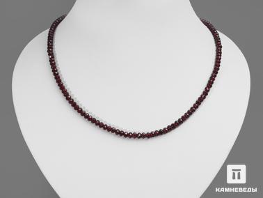 Гранат, Альмандин. Бусы из альмандина (граната), огранка