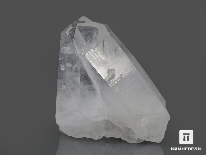 Горный хрусталь (кварц), сросток кристаллов 12,2х10,6х7,5 см, 10-89/24, фото 3