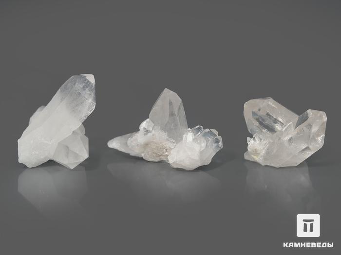 Горный хрусталь (кварц), сросток кристаллов 4,8-6,6 см, 10-89/32, фото 2