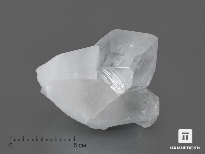 Горный хрусталь, сросток кристаллов 8,5-11 см, 10-89/29, фото 1