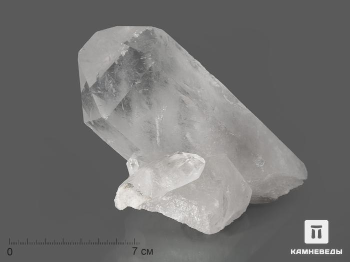 Горный хрусталь (кварц), сросток кристаллов 12,5х9,6х8,8 см, 10-89/27, фото 1
