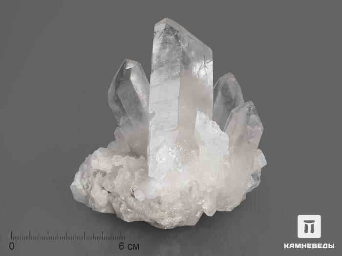 Горный хрусталь (кварц), сросток кристаллов 11,4х10х9,8 см, 10-89/28, фото 1