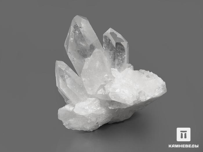 Горный хрусталь (кварц), сросток кристаллов 11,4х10х9,8 см, 10-89/28, фото 2