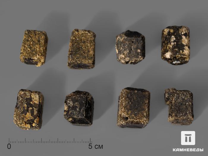 Вилуит, кристалл 2х1,5 см, 10-629, фото 1