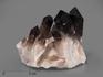 Раухтопаз (дымчатый кварц), сросток кристаллов 9х7,1х6 см, 10-100/30, фото 1
