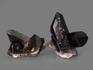 Раухтопаз (дымчатый кварц), сросток кристаллов 9,7-12,6 см, 10-100/45, фото 2