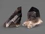 Раухтопаз (дымчатый кварц), сросток кристаллов 7,1-7,8 см, 10-100/53, фото 2