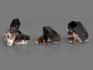 Раухтопаз (дымчатый кварц), сросток кристаллов 7,2-8 см, 10-100/74, фото 2