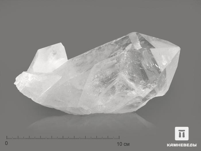 Горный хрусталь (кварц), сросток кристаллов 15,8х7,5х6 см, 10-89/36, фото 1