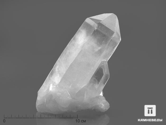 Горный хрусталь (кварц), сросток кристаллов 13,3х11,4х7 см, 10-89/33, фото 1