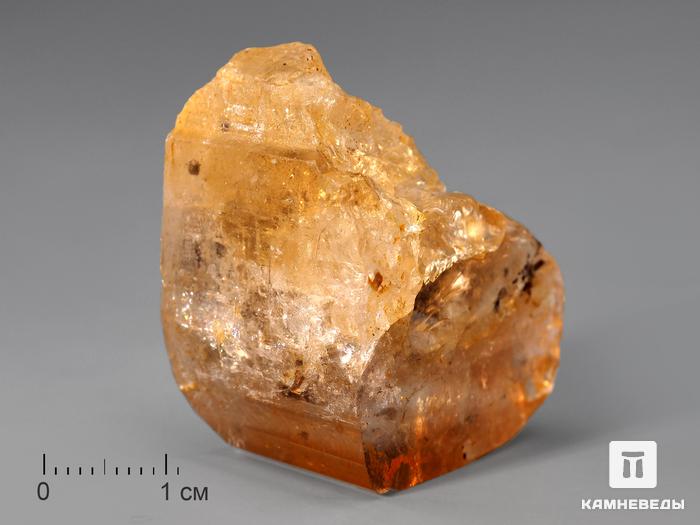 Топаз, кристалл 4х2,8х2 см, 10-30/32, фото 1