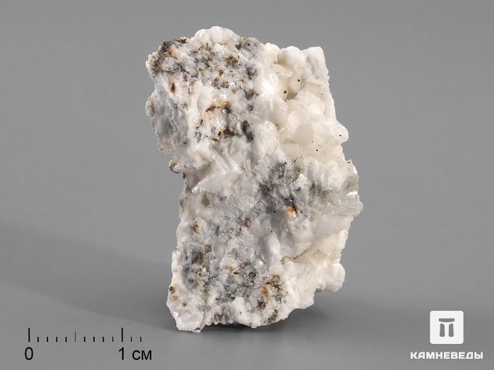 Кристаллы пирротина на кристаллах доломита, 3,2х2,1х2 см, 10-638, фото 1