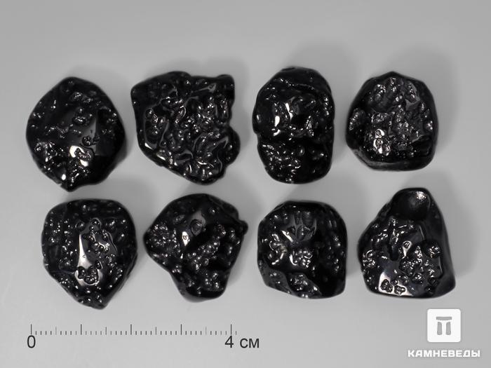 Индошинит (тектит), галтовка 2-3 см (5-10 г), 12-183, фото 2