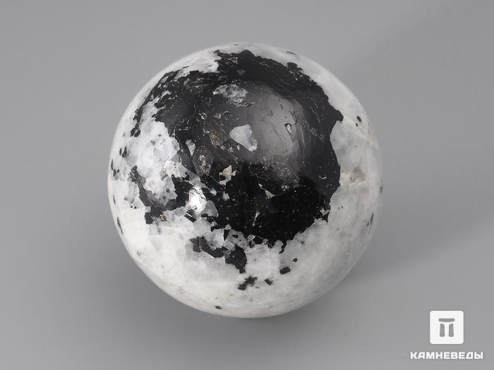 Шар из лунного камня, 58 мм, 21-209/9, фото 2