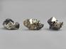 Пирит со сфалеритом, сросток кристаллов 4х3х2,5 см, 10-2/31, фото 2