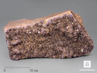 Аметист. Аметист, друза 35х19х13 см
