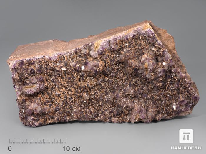 Аметист, друза 35х19х13 см, 10-167/3, фото 1